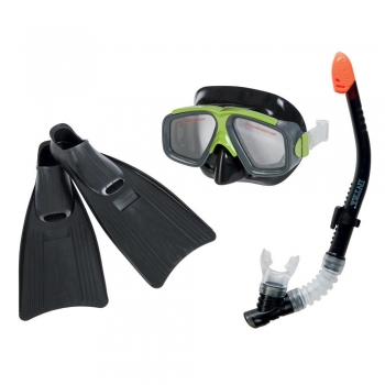 Intex Schnorchelset Surf Rider Taucherbrille Schnorchel